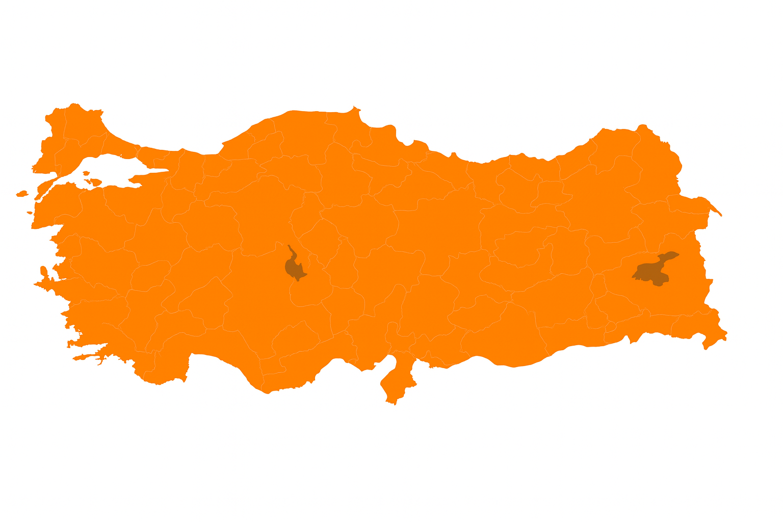 Türkiye Haritası